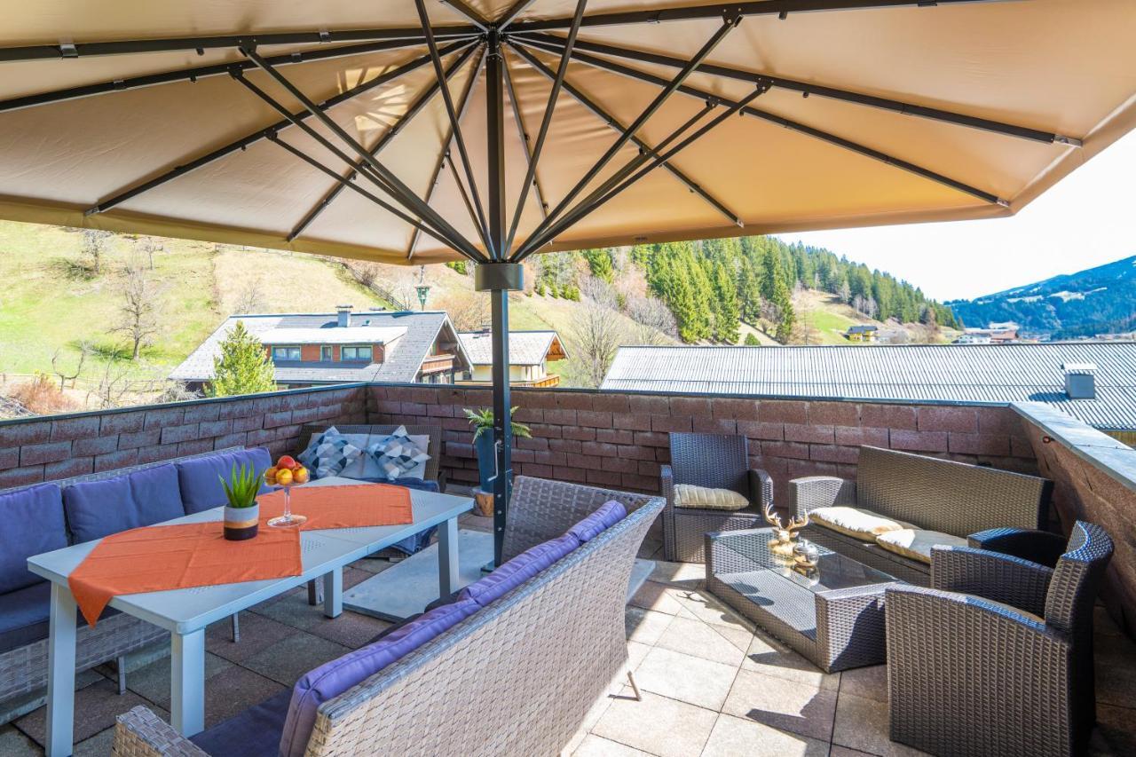 Appartements Baumanngut Wagrain Dış mekan fotoğraf