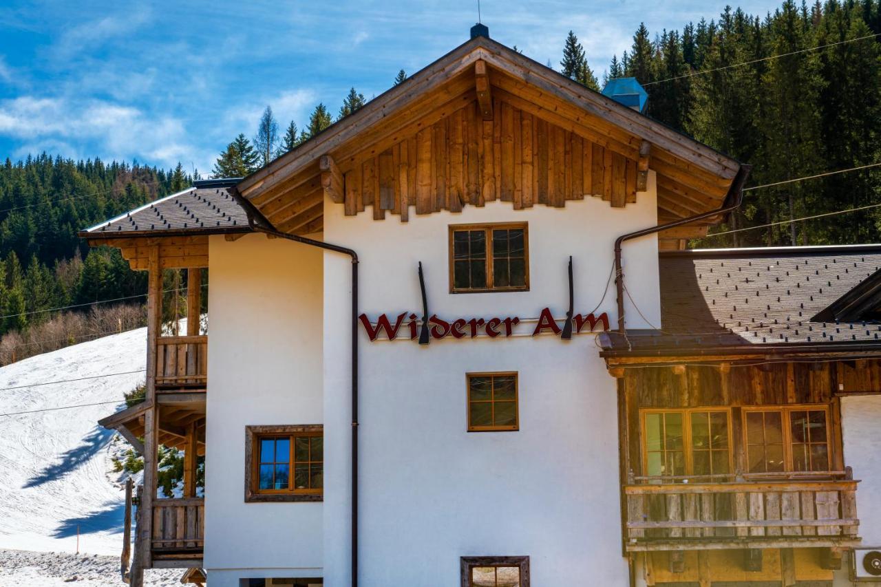 Appartements Baumanngut Wagrain Dış mekan fotoğraf